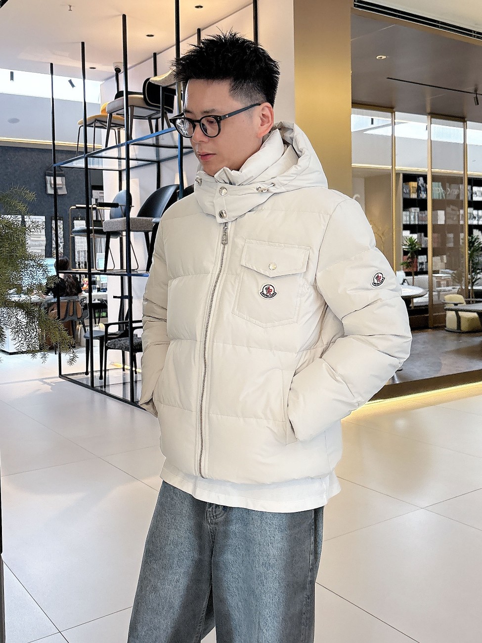 Moncler Down Jacket Goose Down Red S-m-l-xl