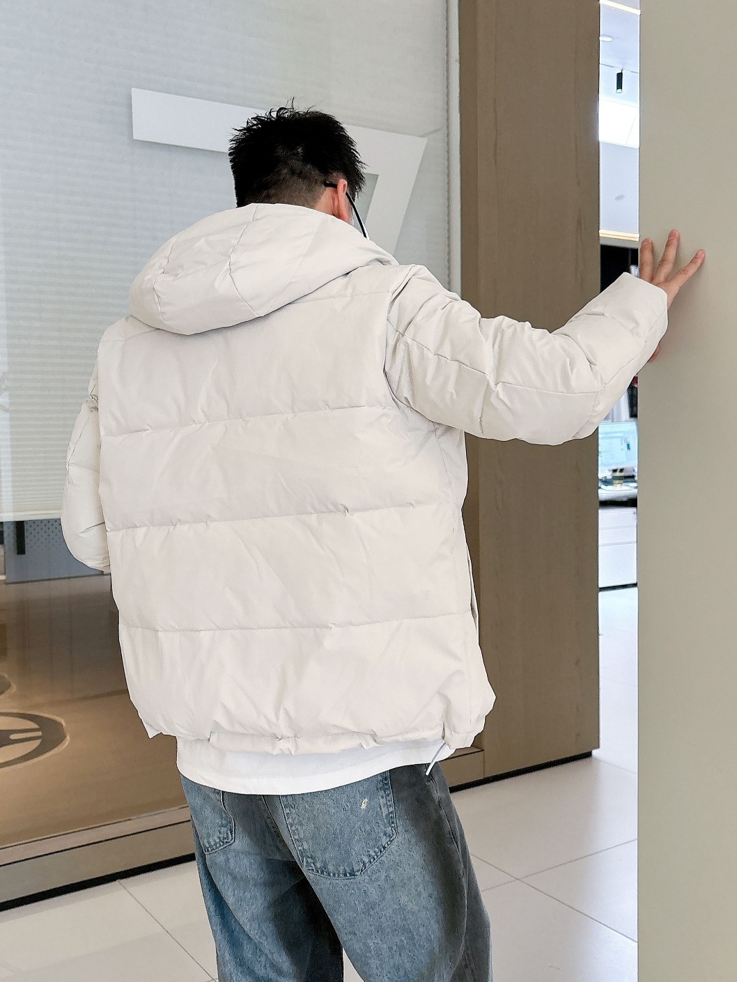 Moncler Down Jacket Goose Down Red S-m-l-xl