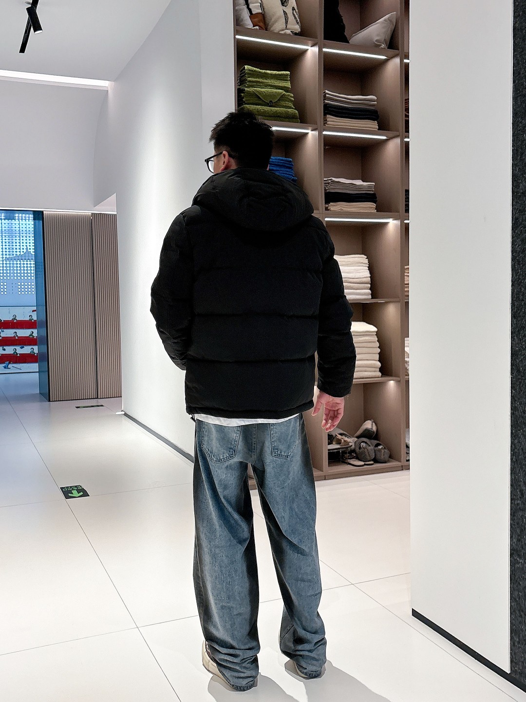 Moncler Down Jacket Goose Down Black S-m-l-xl