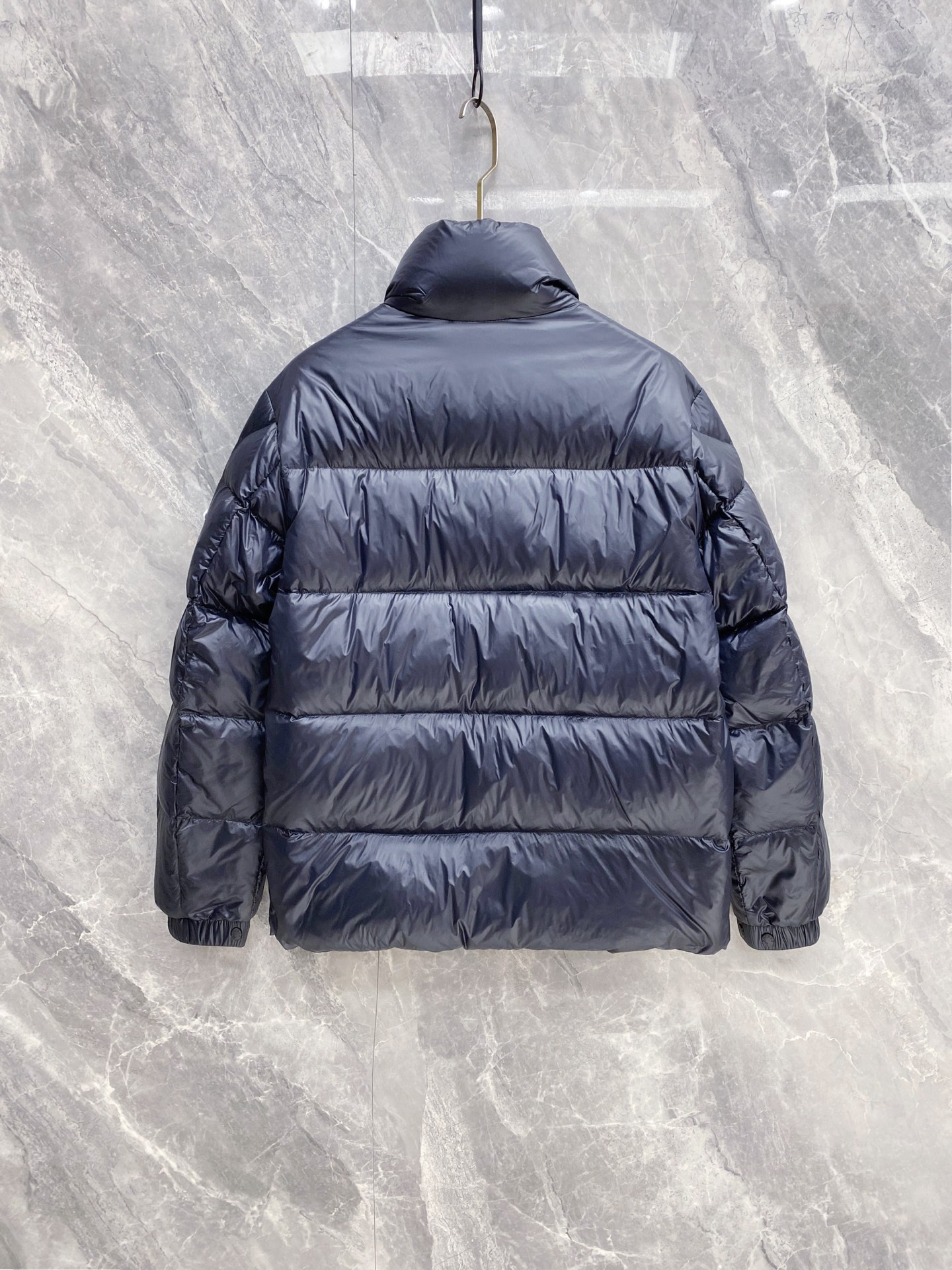 Moncler Male Jacket White Duck Down Black S-m-l-xxxl