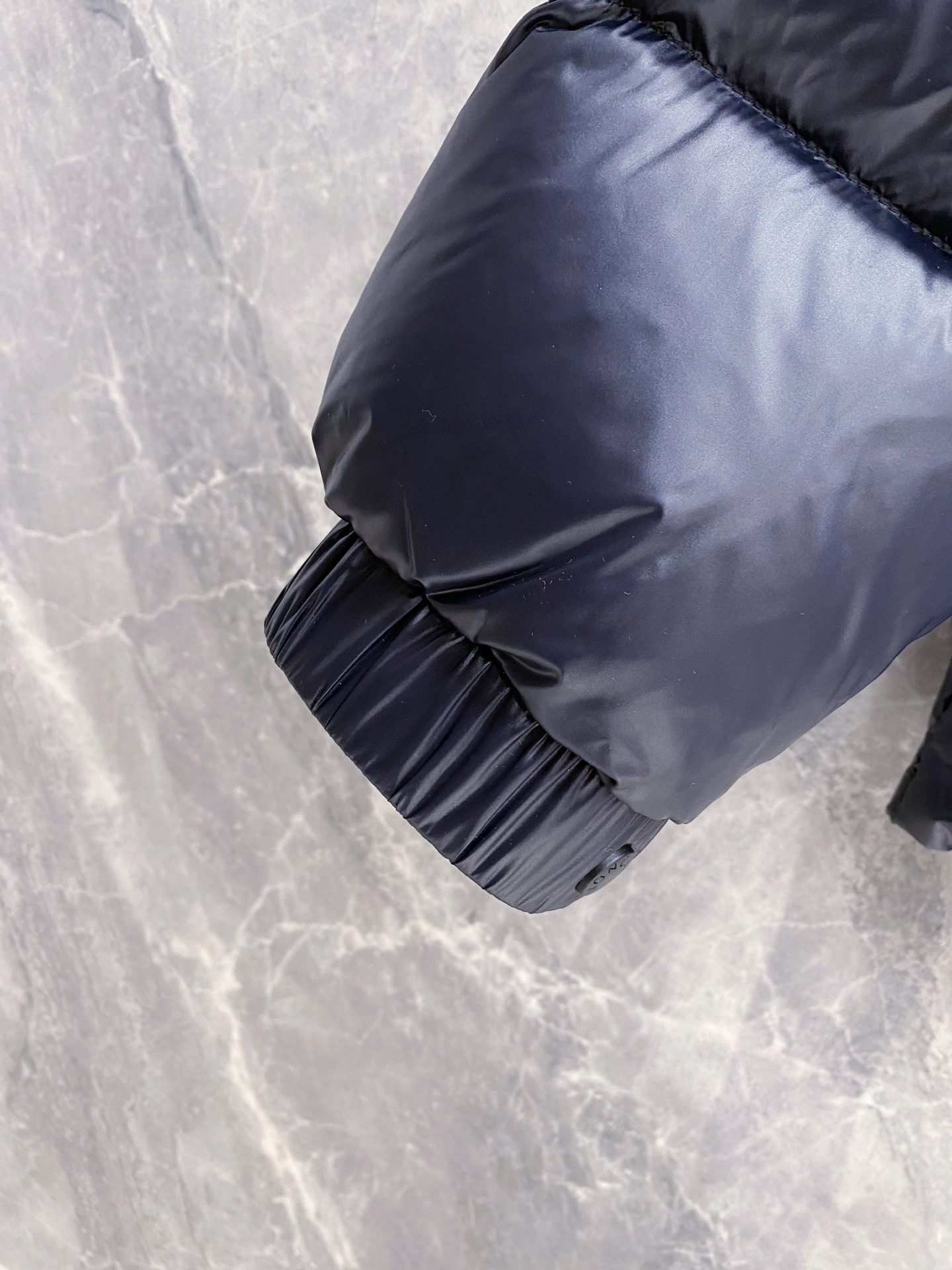 Moncler Male Jacket White Duck Down Black S-m-l-xxxl