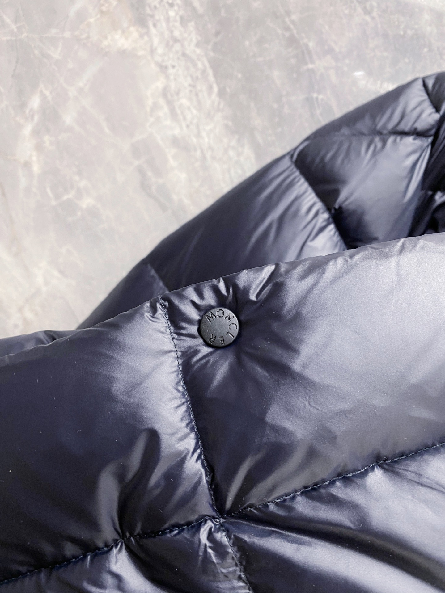 Moncler Male Jacket White Duck Down Black S-m-l-xxxl