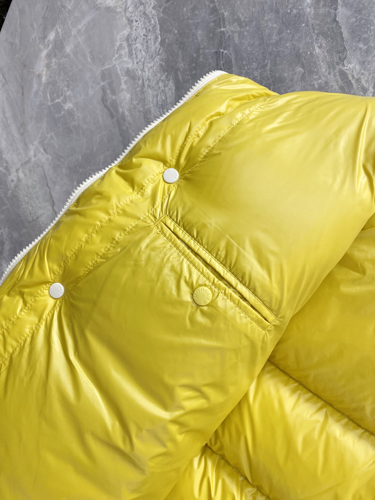 Moncler Male Jacket White Duck Down Black S-m-l-xxxl