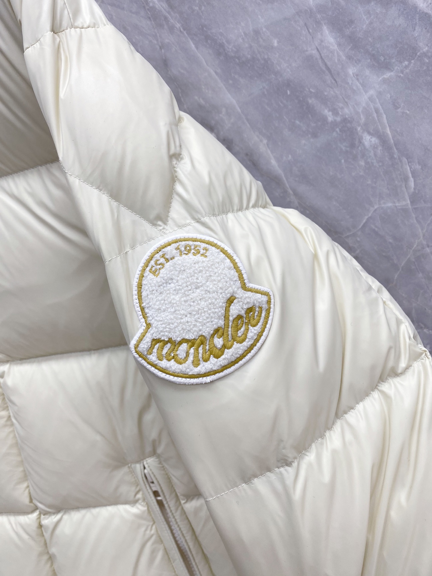 Moncler Male Jacket White Duck Down Black S-m-l-xxxl