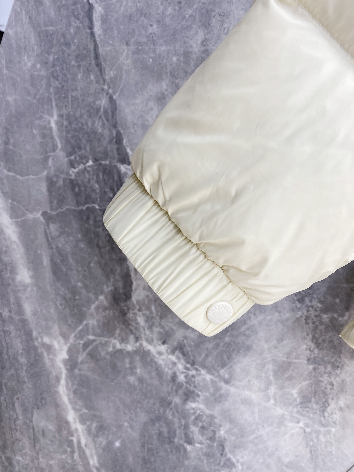 Moncler Male Jacket White Duck Down Black S-m-l-xxxl