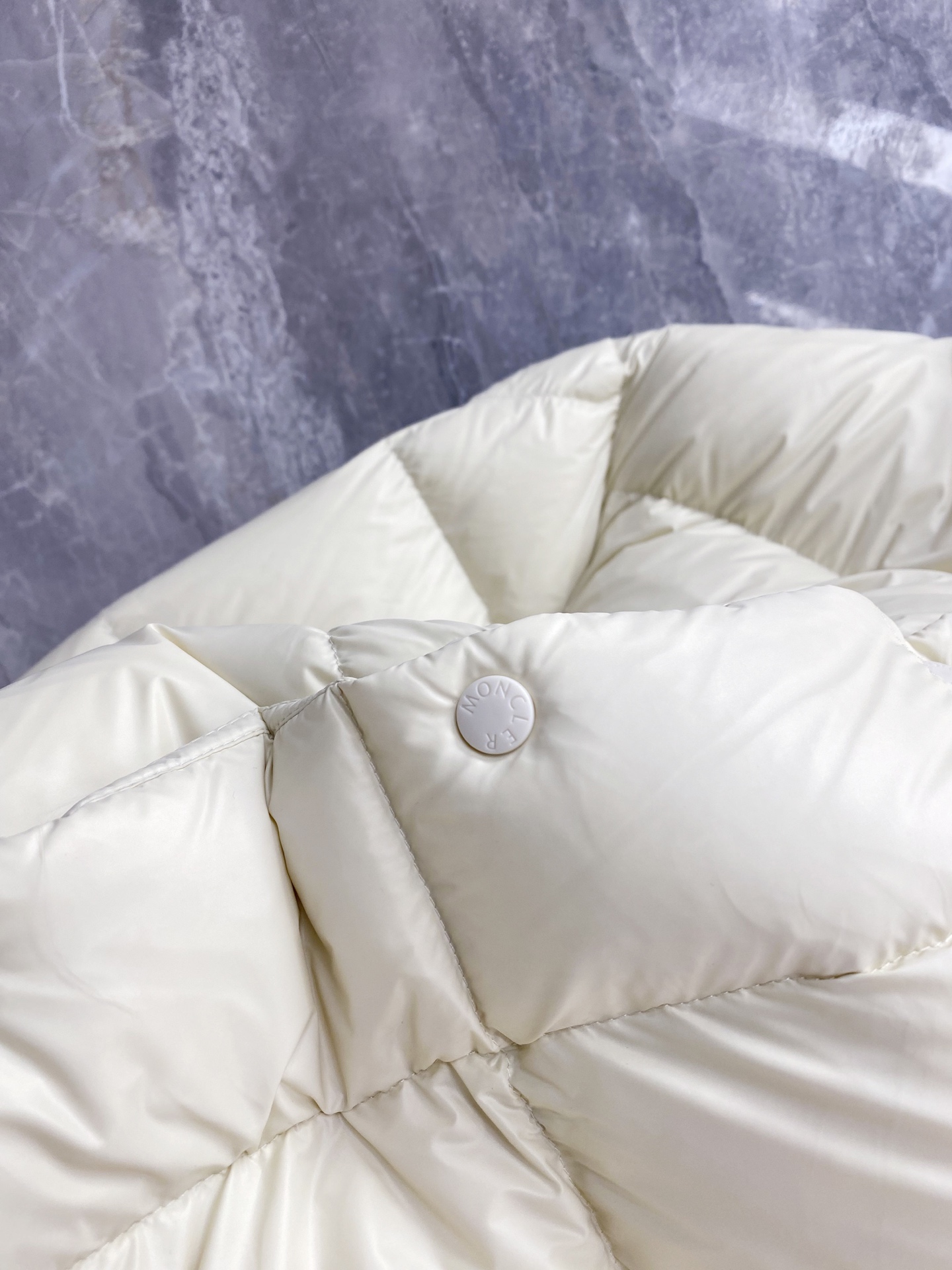 Moncler Male Jacket White Duck Down Black S-m-l-xxxl