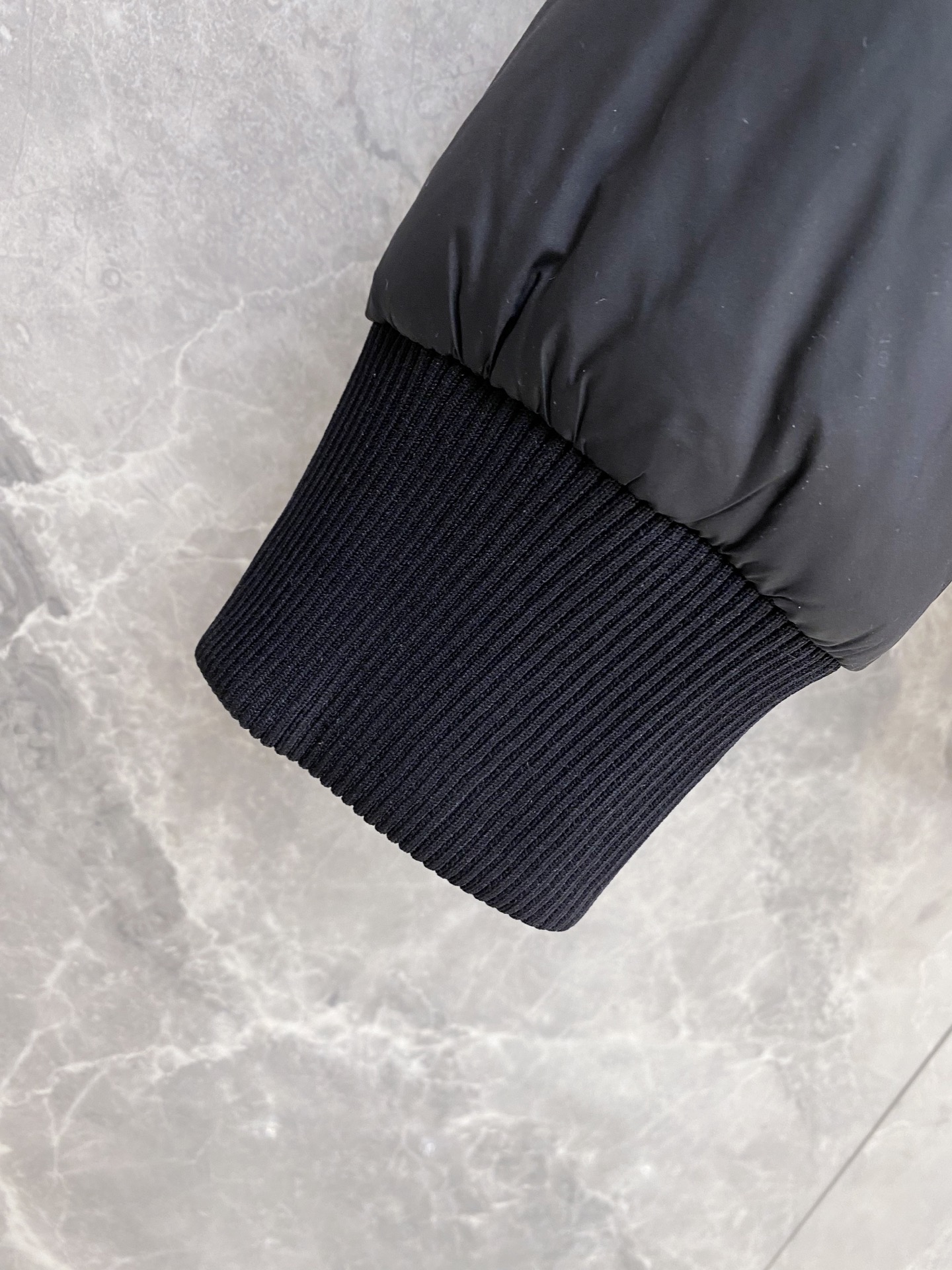 Moncler Vest Black Hooded M-l-54-48-56-50-52