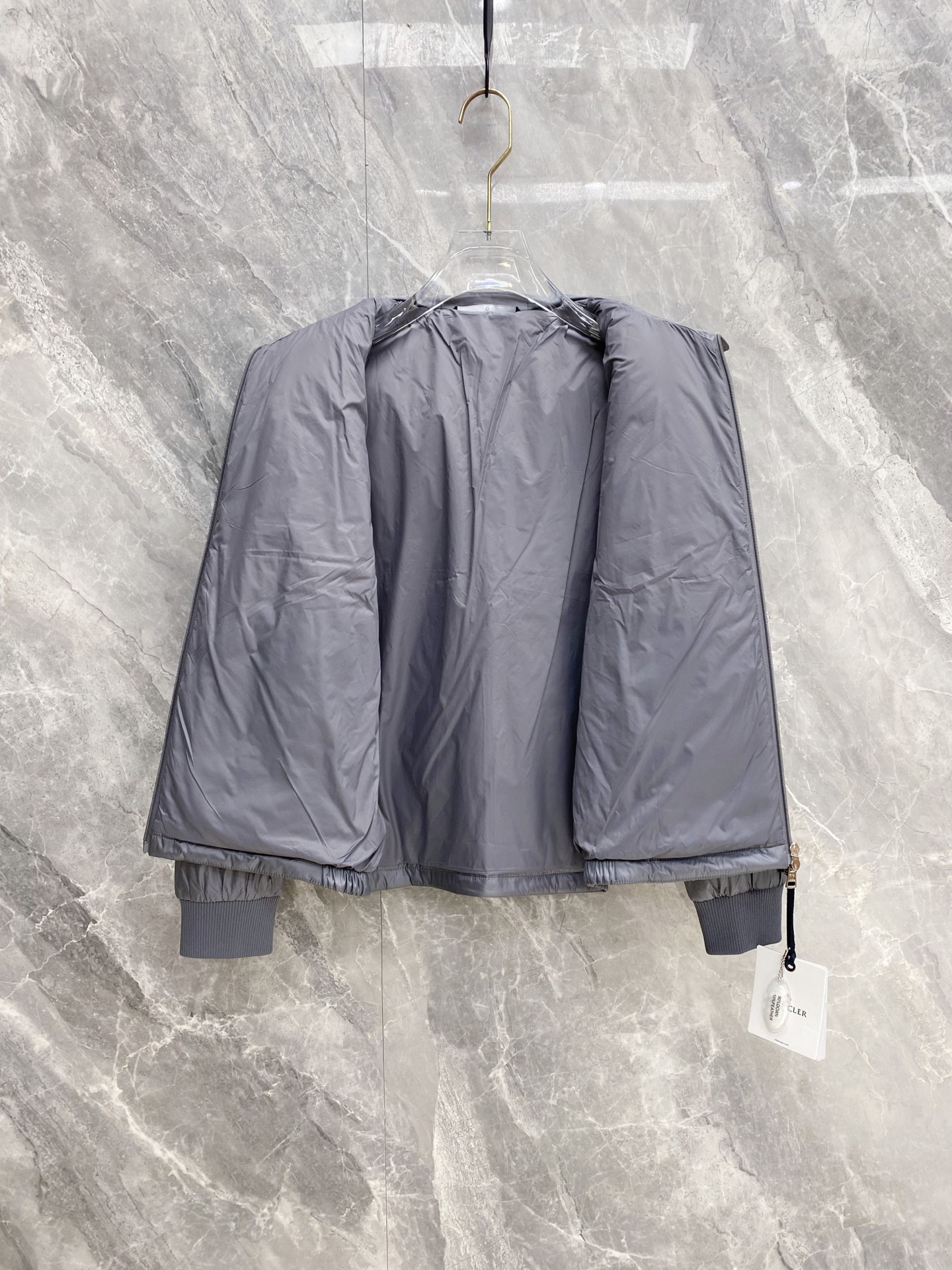 Moncler Vest Black Hooded M-l-54-48-56-50-52