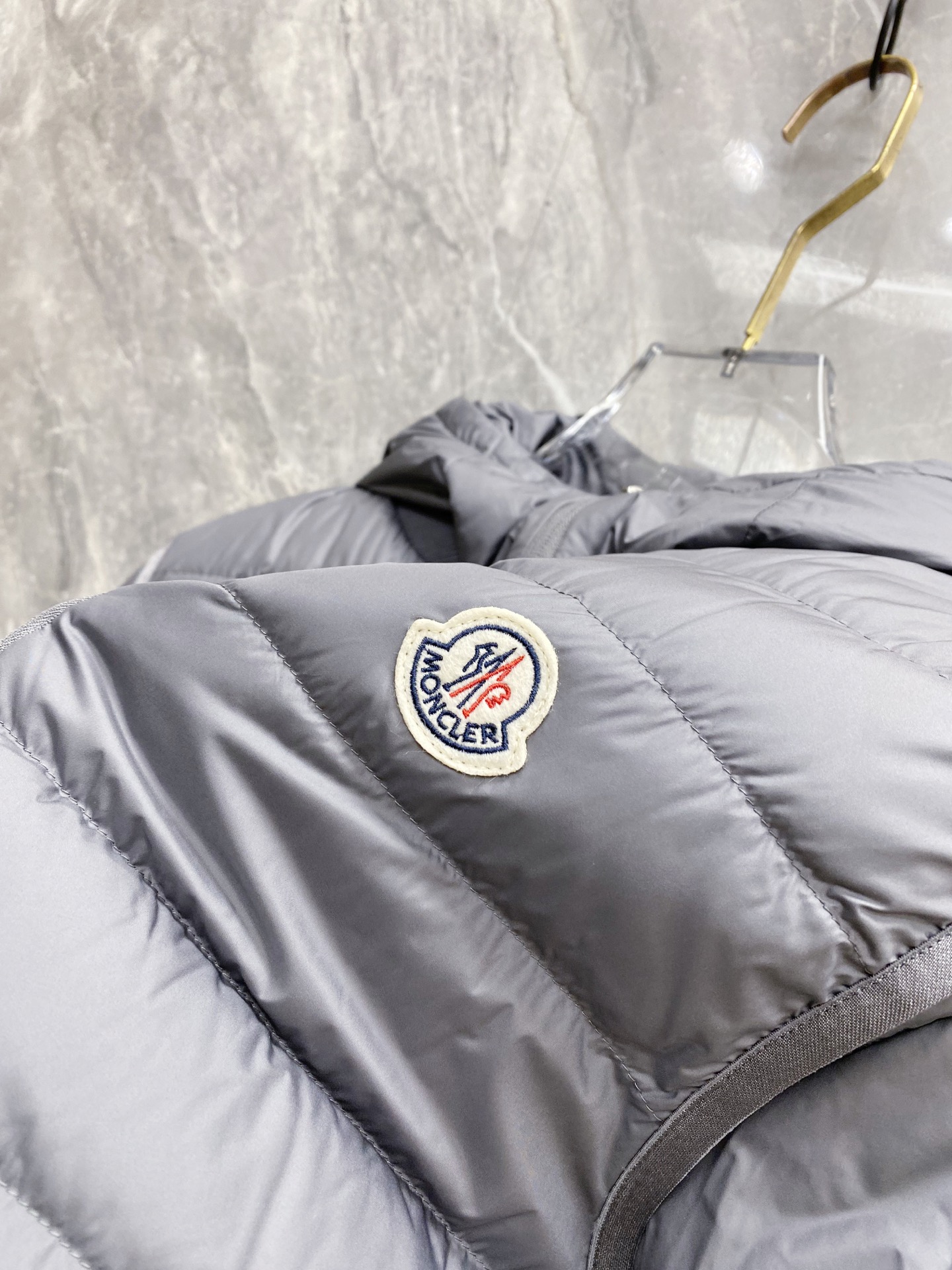 Moncler Vest Black Hooded M-l-54-48-56-50-52