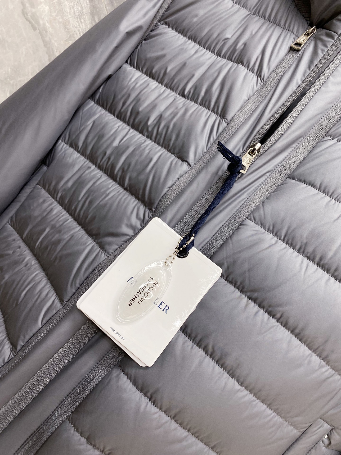 Moncler Vest Black Hooded M-l-54-48-56-50-52