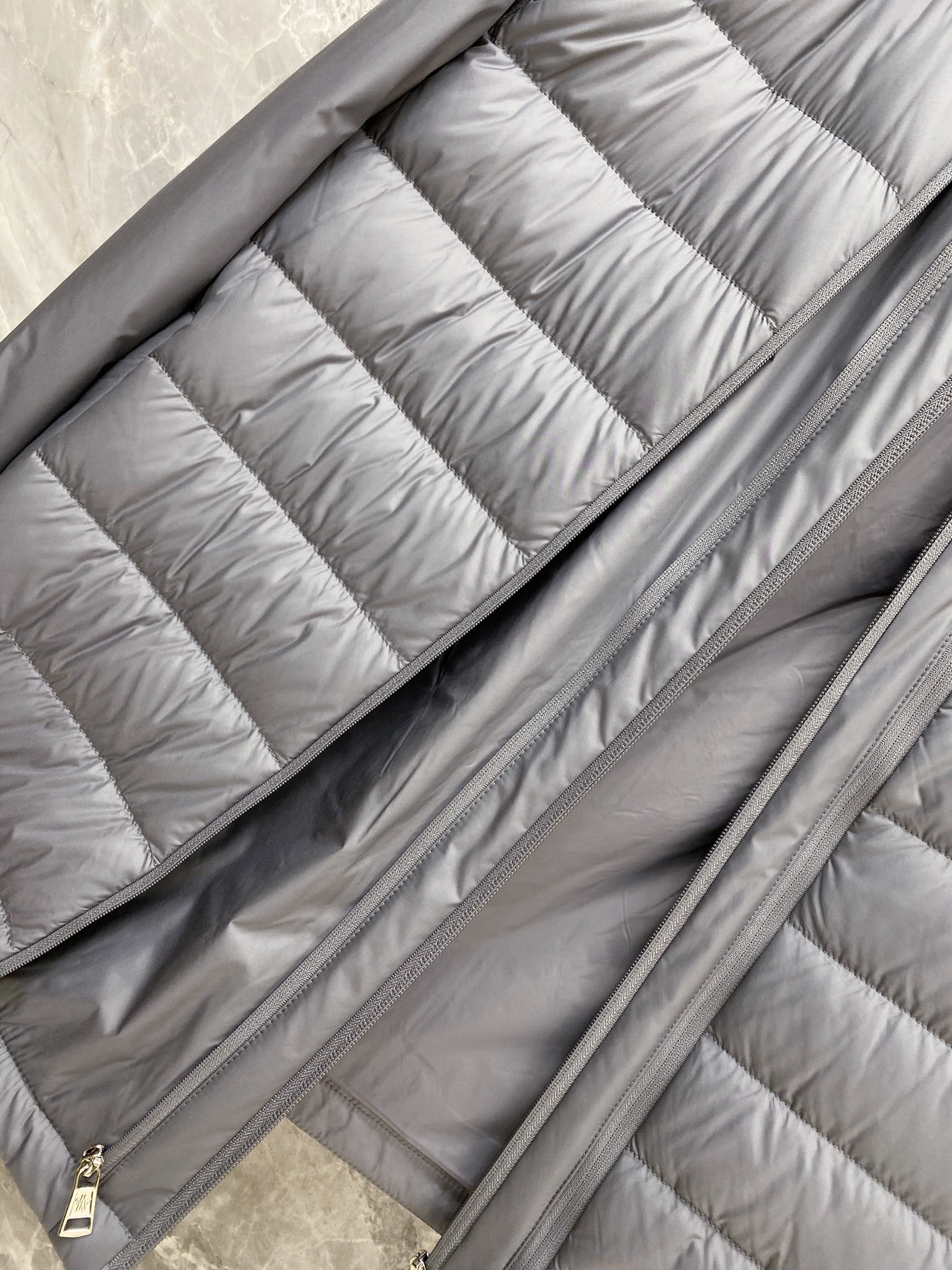 Moncler Vest Black Hooded M-l-54-48-56-50-52