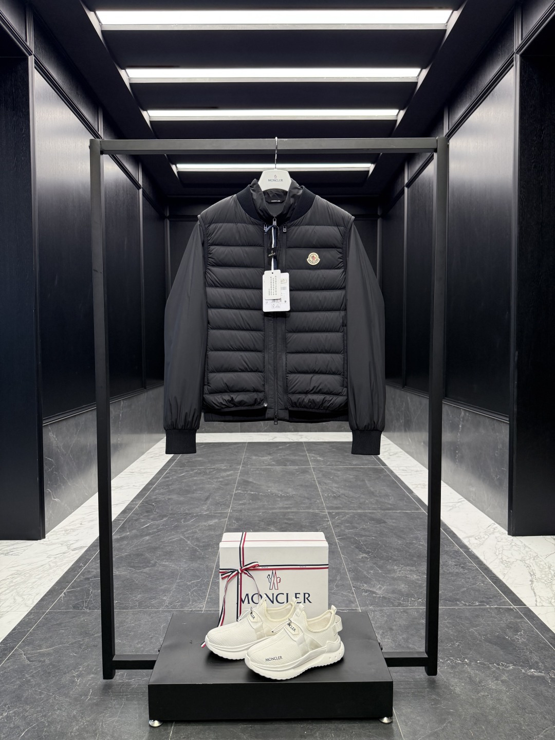 Moncler Male Down Vest Knitted S-m-l