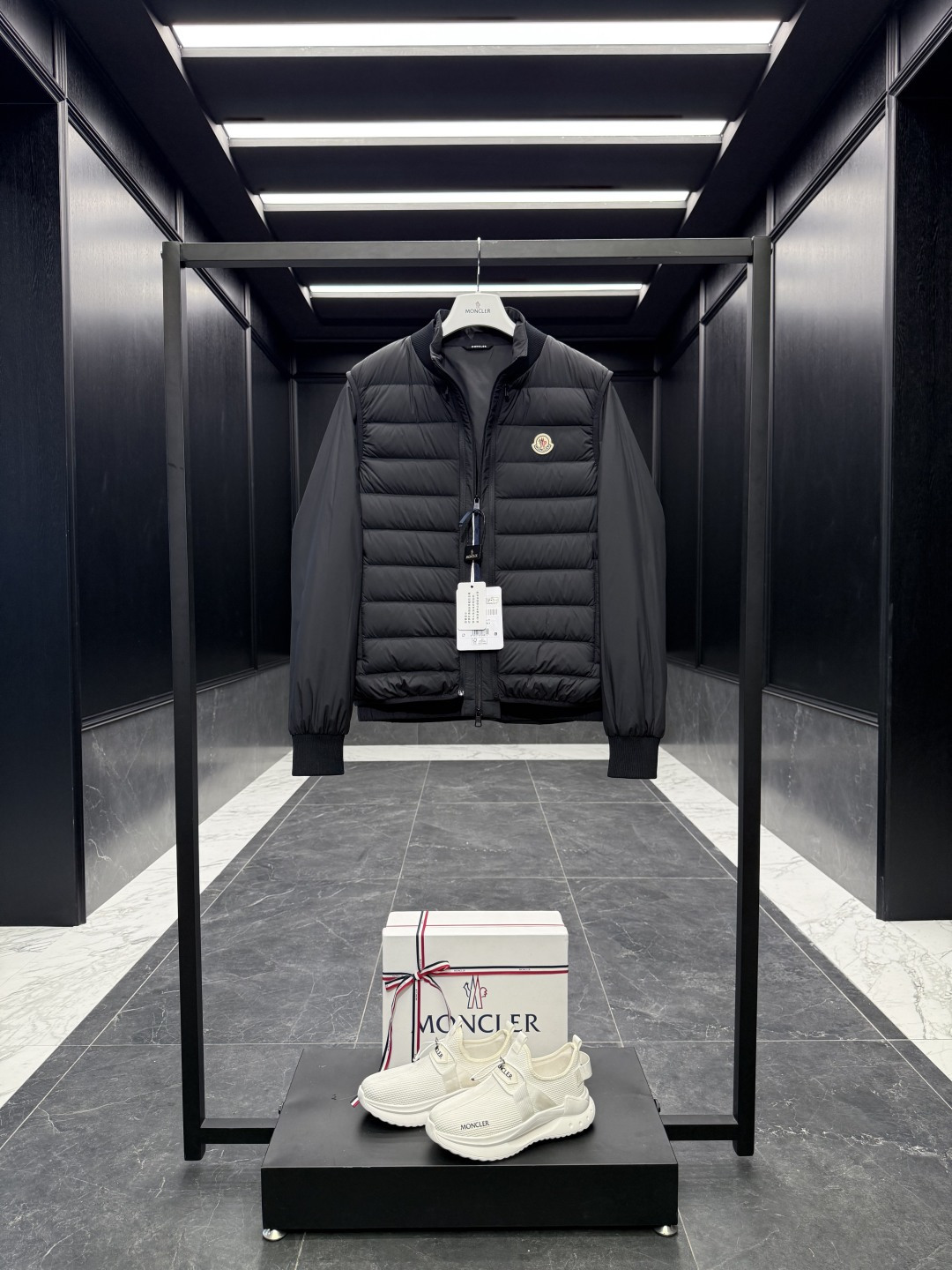 Moncler Male Down Vest Knitted S-m-l