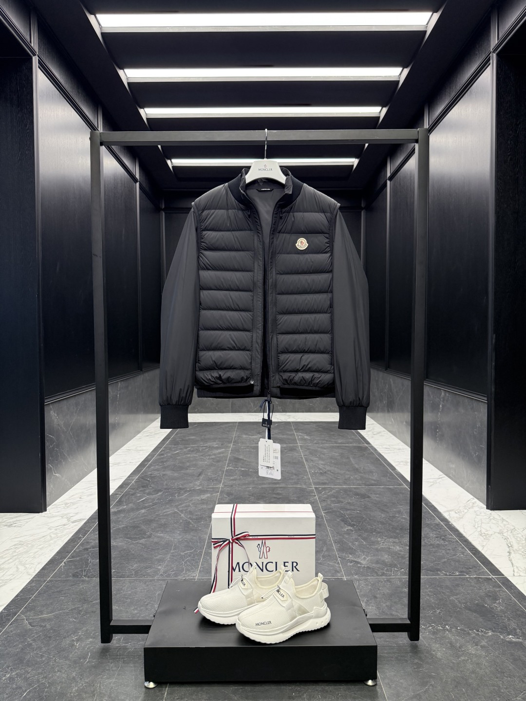 Moncler Male Down Vest Knitted S-m-l