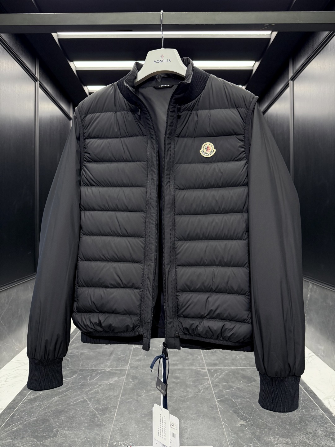 Moncler Male Down Vest Knitted S-m-l