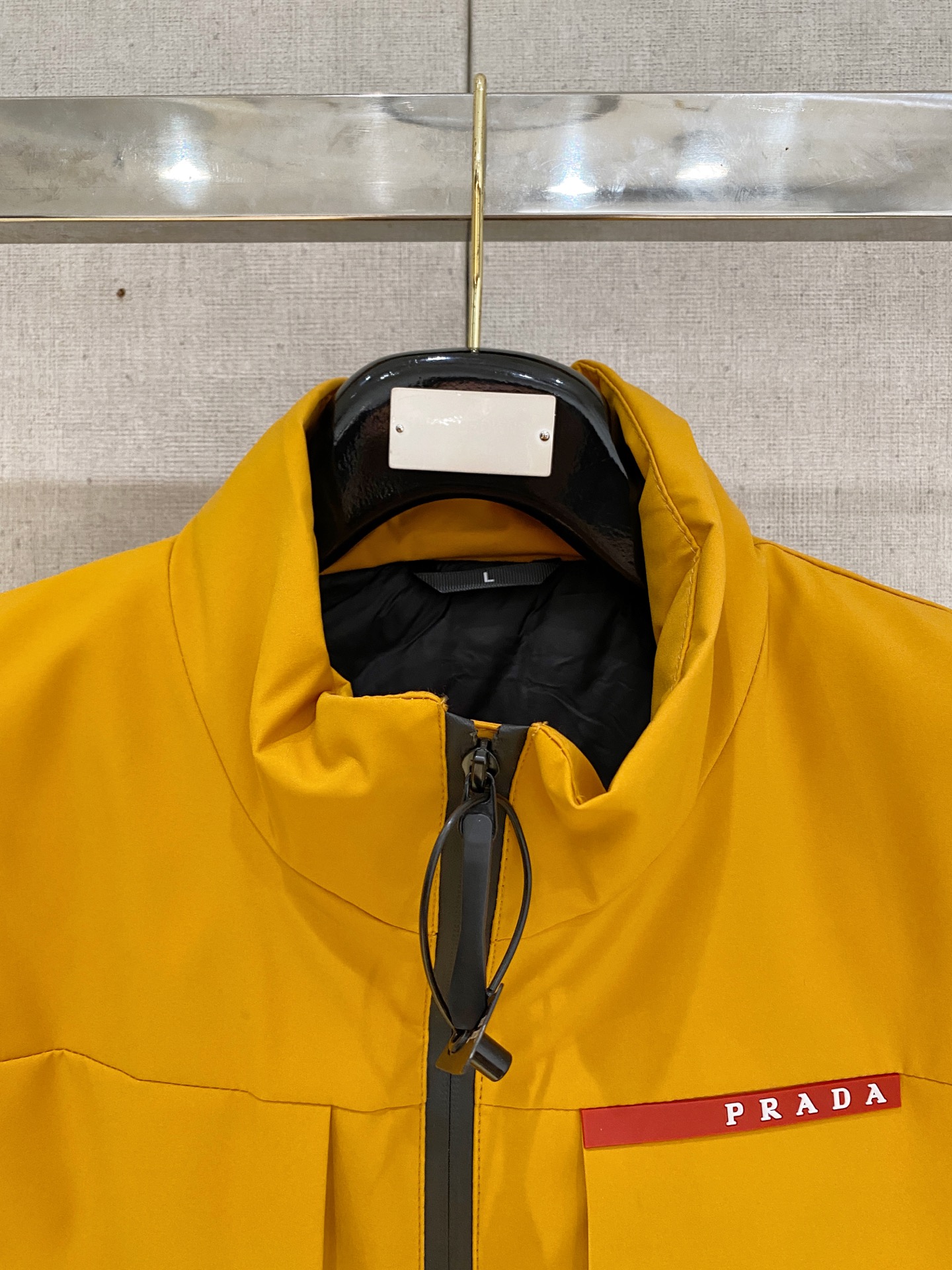 Prada Vest Cotton Loose Fit M-xl