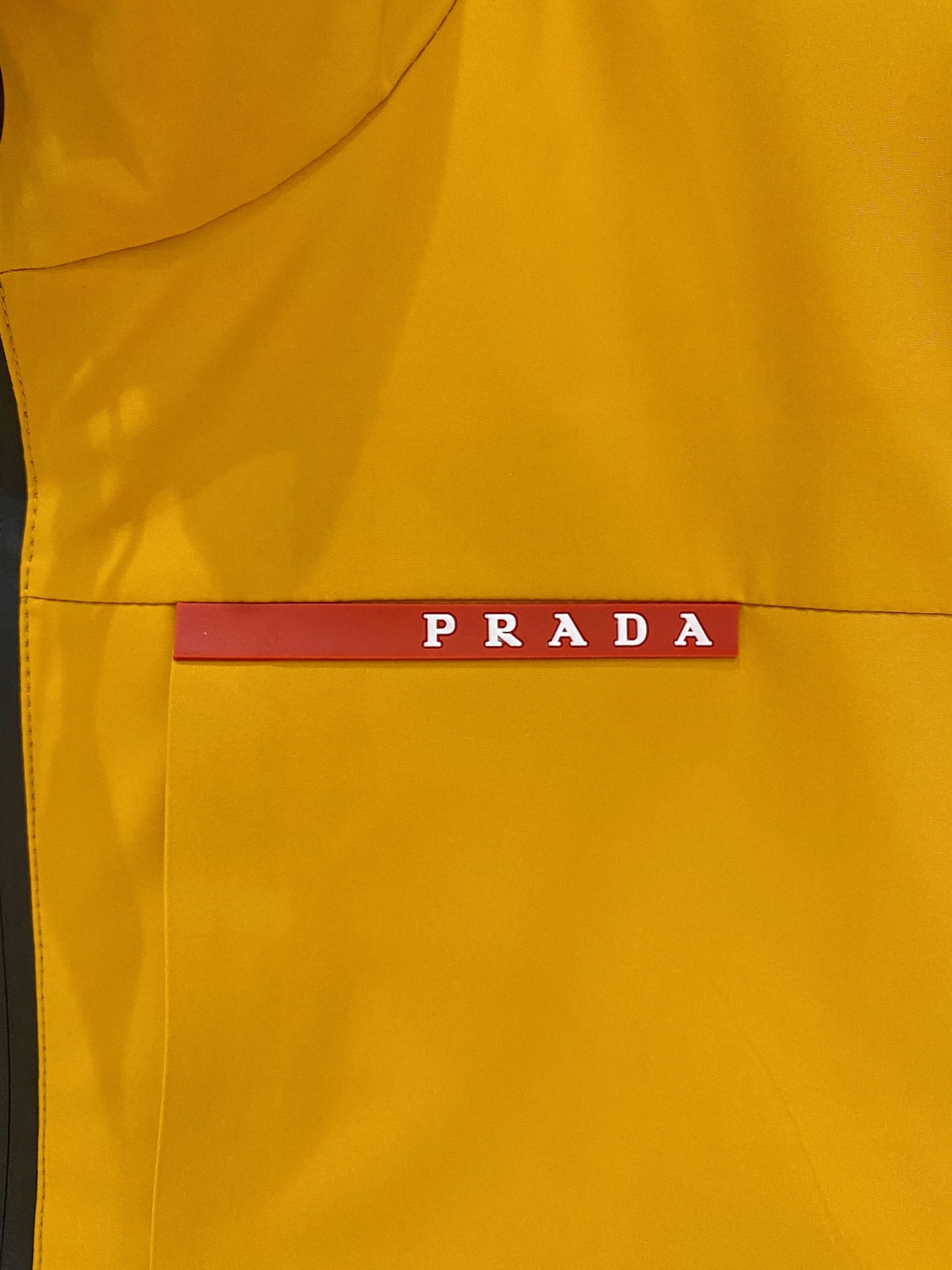 Prada Vest Cotton Loose Fit M-xl