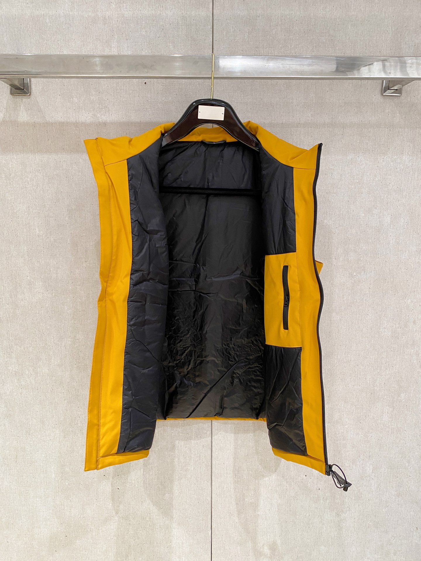 Prada Vest Cotton Loose Fit M-xl