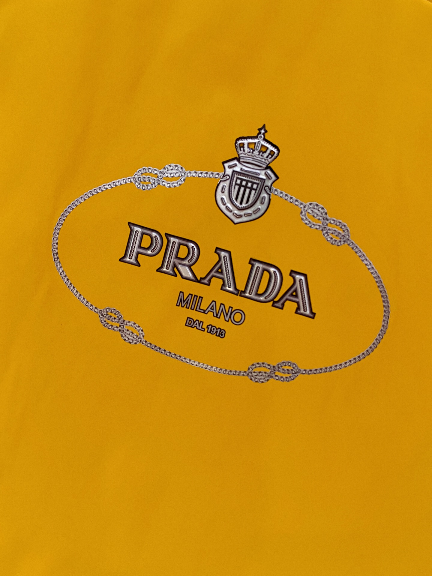 Prada Vest Cotton Loose Fit M-xl
