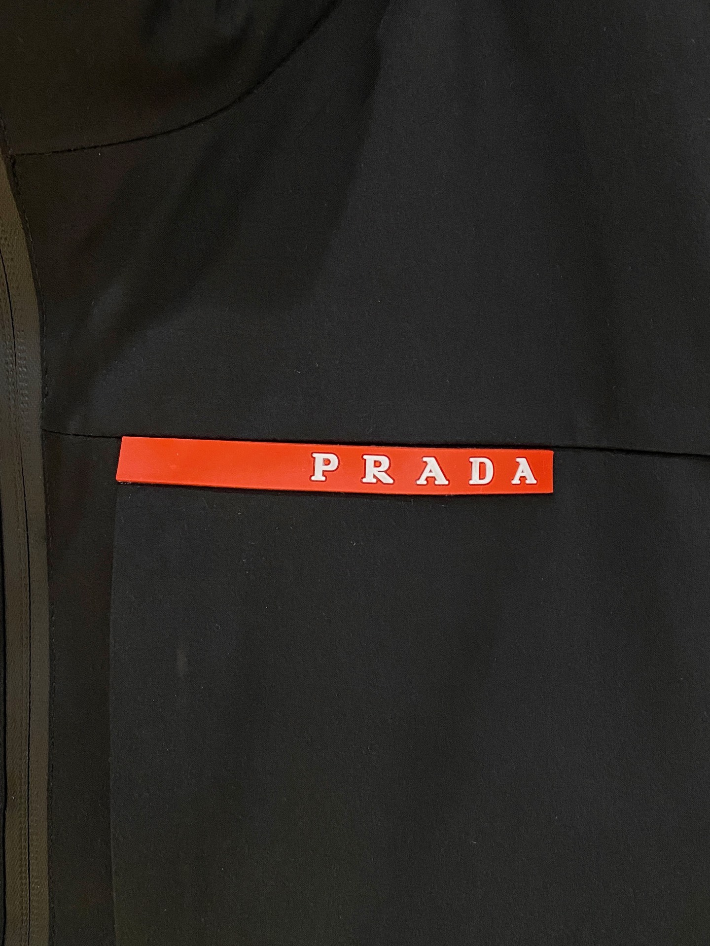 Prada Vest Cotton Loose Fit M-xl
