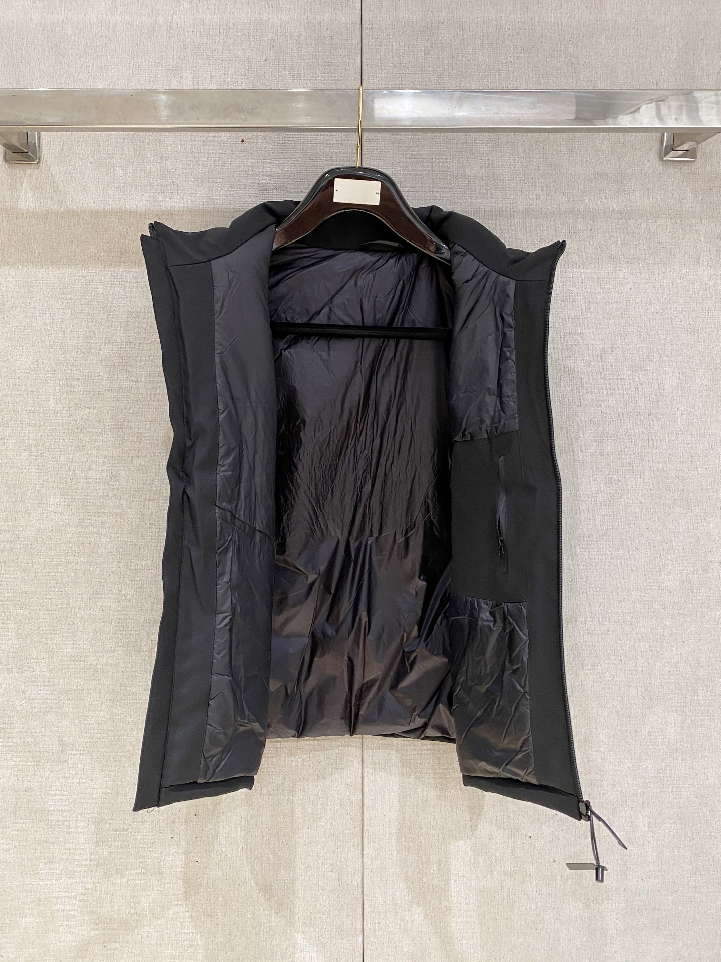 Prada Vest Cotton Loose Fit M-xl