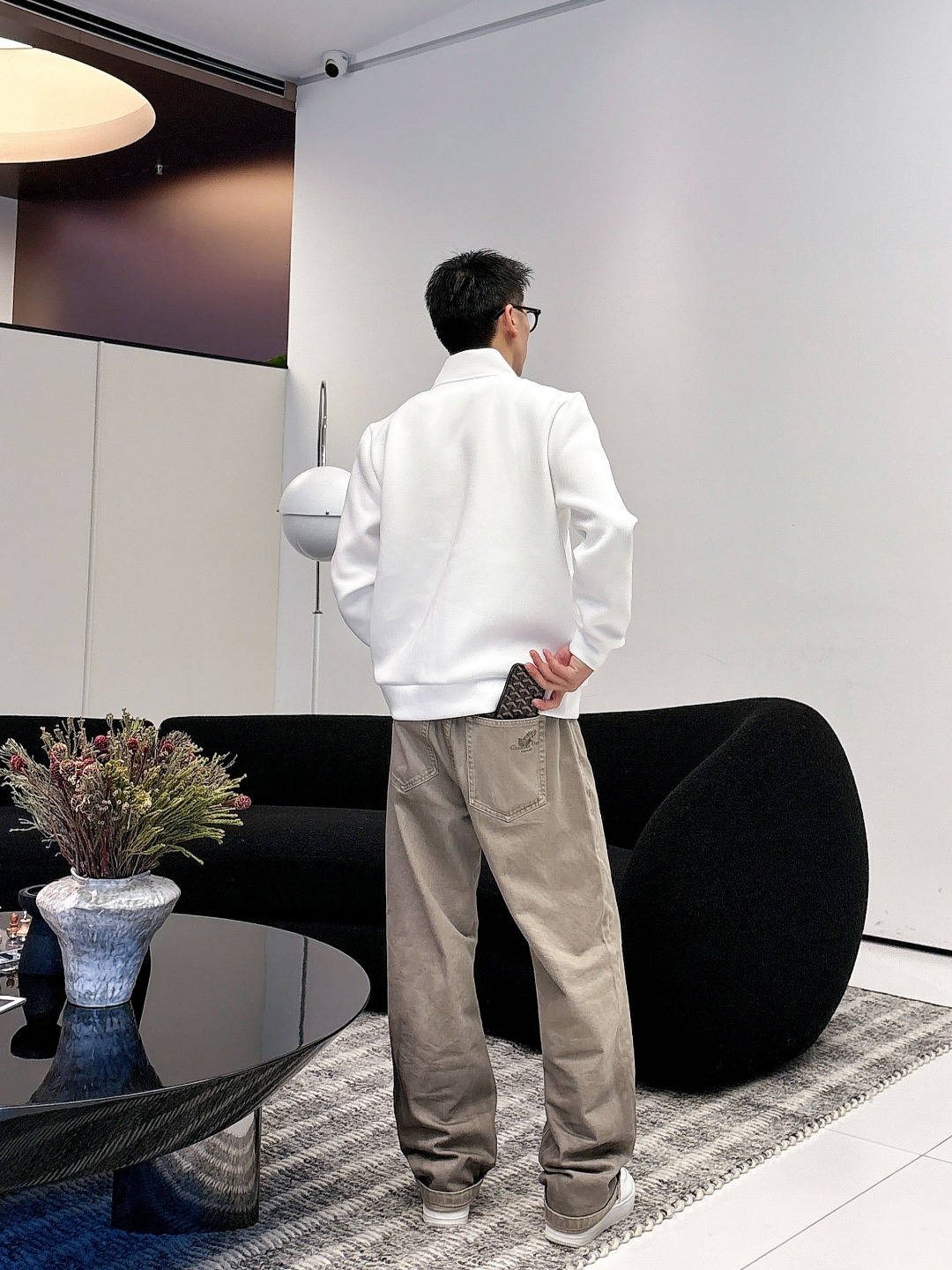 Givenchy Couple Jacket Black Couple Style M-l-xl