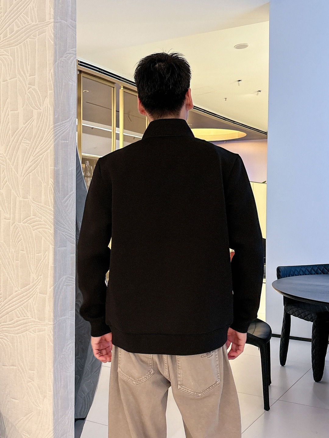 Givenchy Couple Jacket Black Couple Style M-l-xl