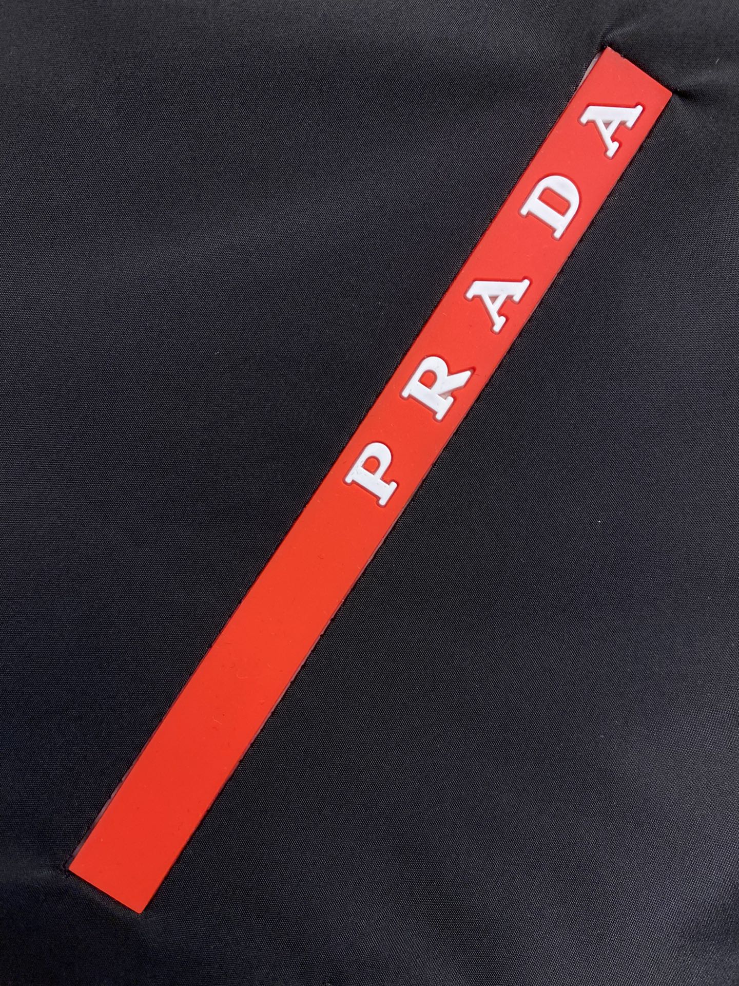 Prada Down Jacket White Duck Down Black S-l