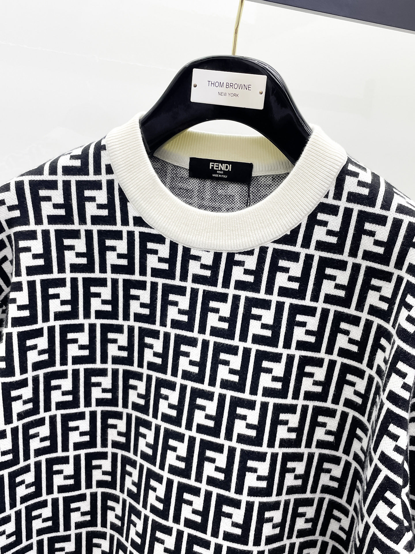 Fendi Female Basic Clothing Wool M-l-xl