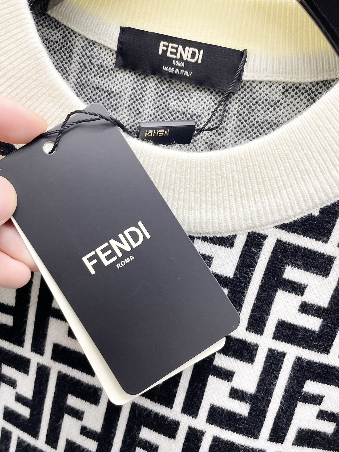 Fendi Female Basic Clothing Wool M-l-xl