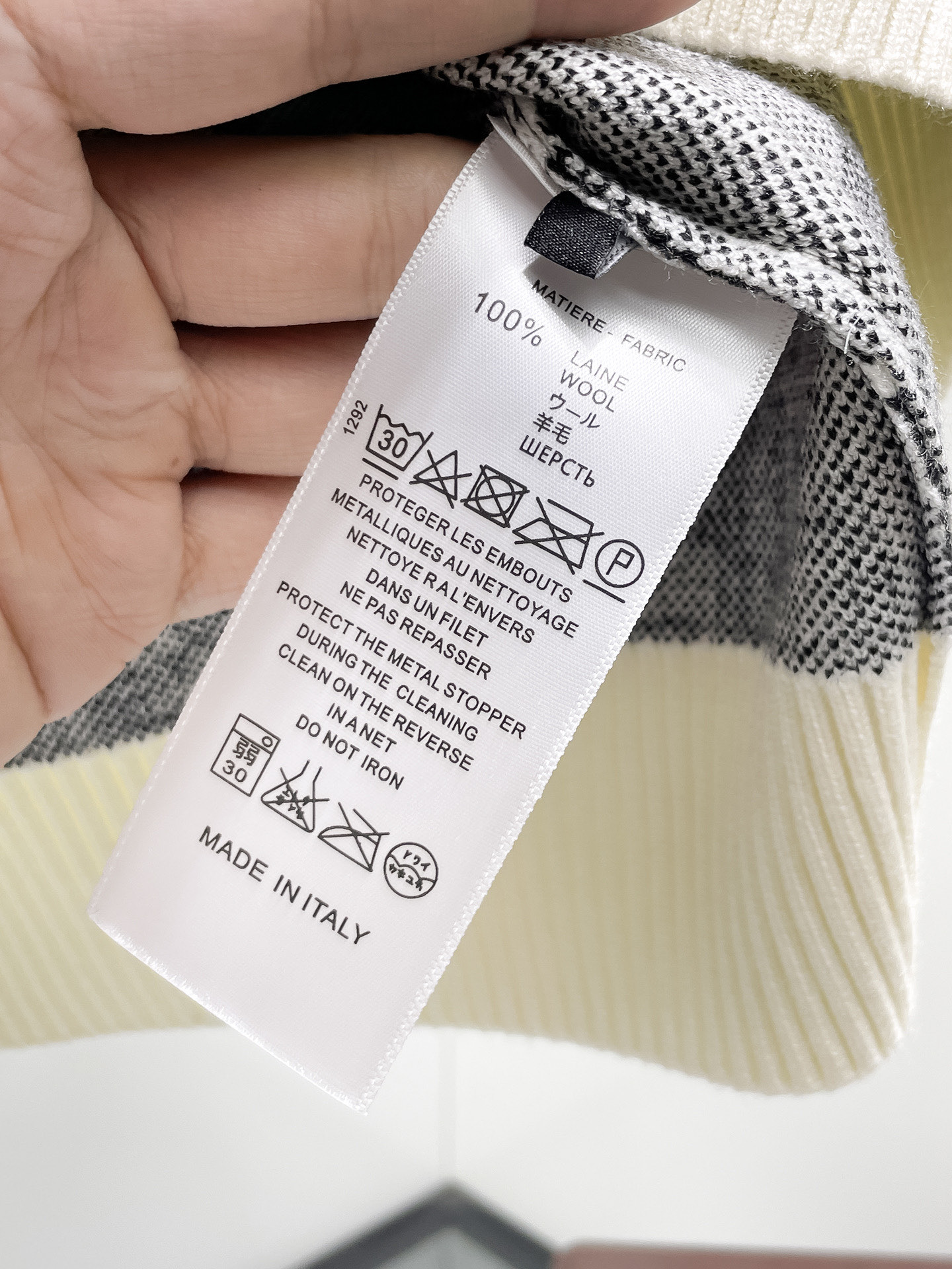 Fendi Female Basic Clothing Wool M-l-xl