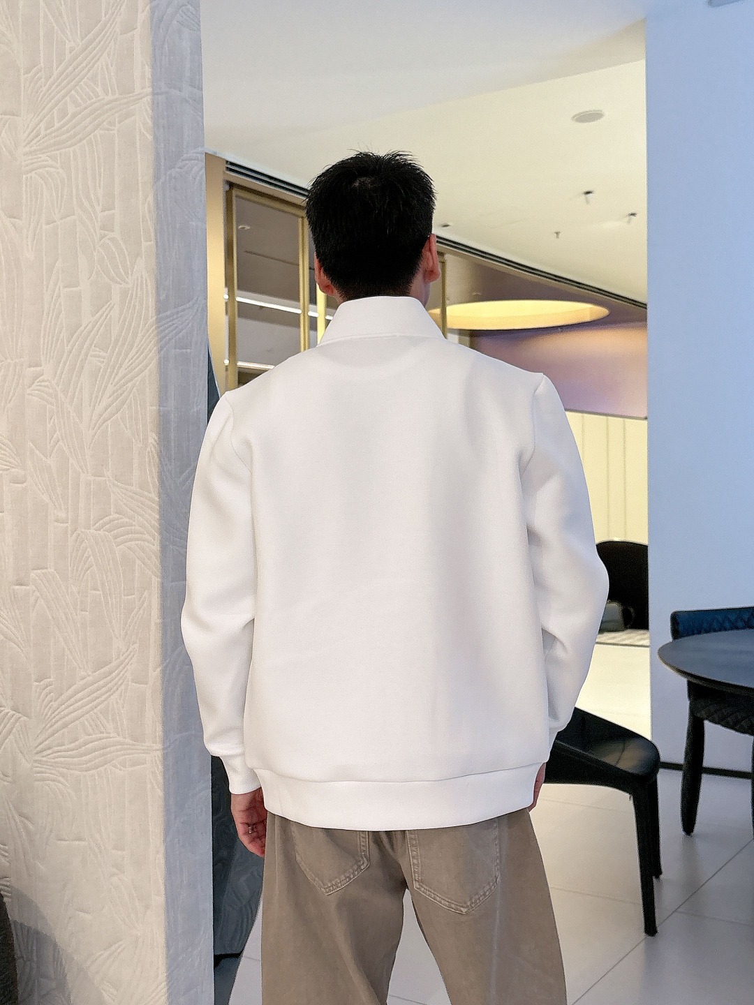 Givenchy Couple Jacket Black Couple Style M-l-xl