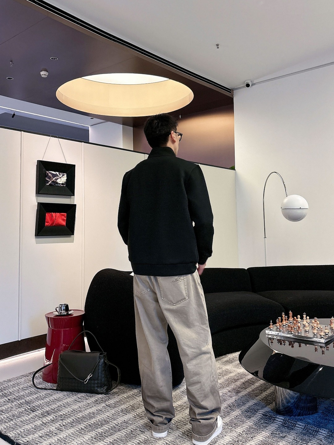 Givenchy Couple Jacket Black Couple Style M-l-xl