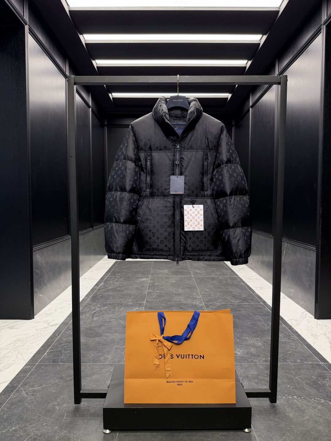 Louis Vuitton Couple Down Jacket Goose Down Couple Style S-m-l