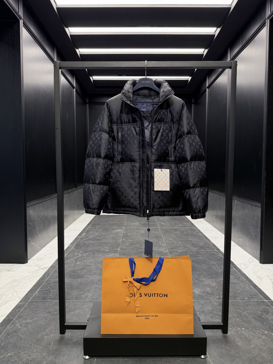 Louis Vuitton Couple Down Jacket Goose Down Couple Style S-m-l