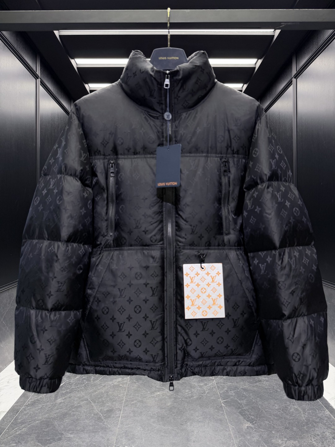Louis Vuitton Couple Down Jacket Goose Down Couple Style S-m-l