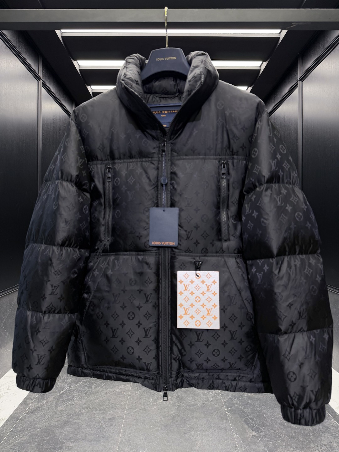 Louis Vuitton Couple Down Jacket Goose Down Couple Style S-m-l
