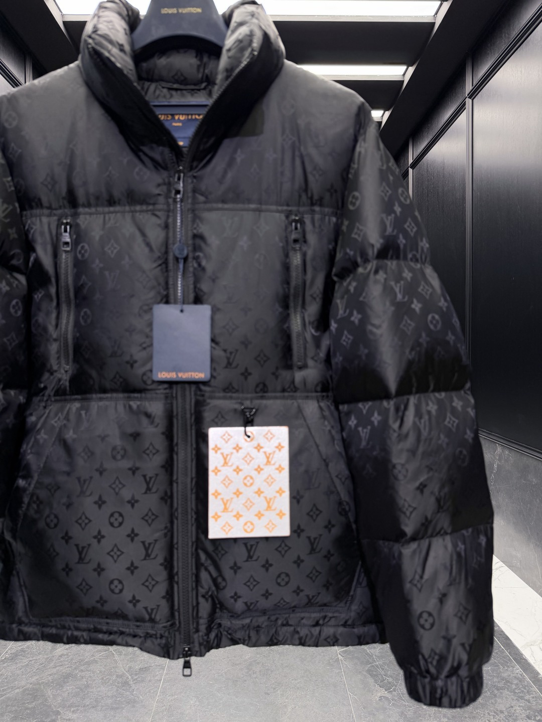 Louis Vuitton Couple Down Jacket Goose Down Couple Style S-m-l