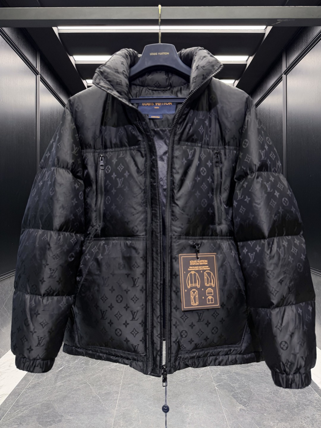 Louis Vuitton Couple Down Jacket Goose Down Couple Style S-m-l