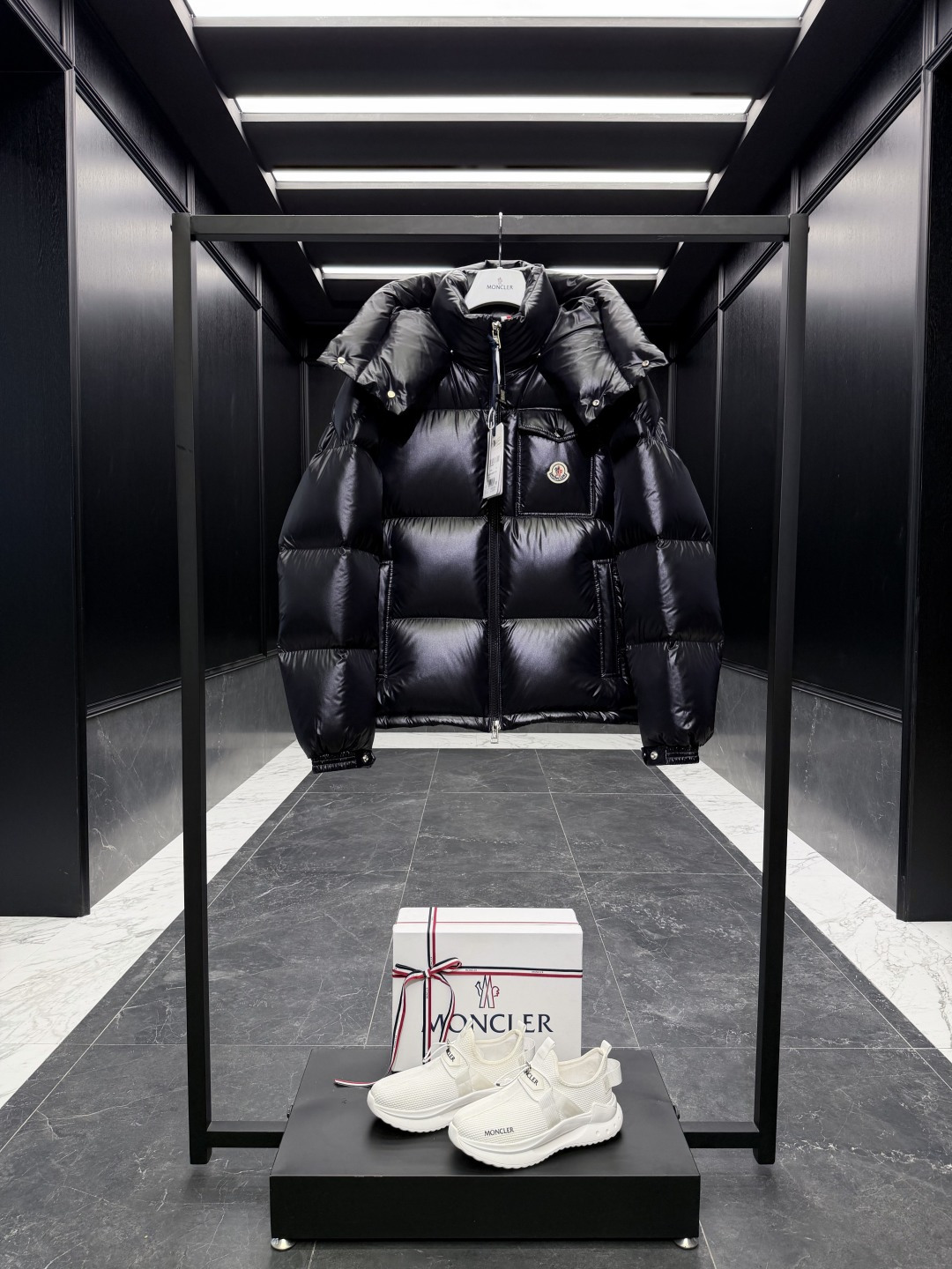 Moncler Male Down Jacket Hooded S-m-l