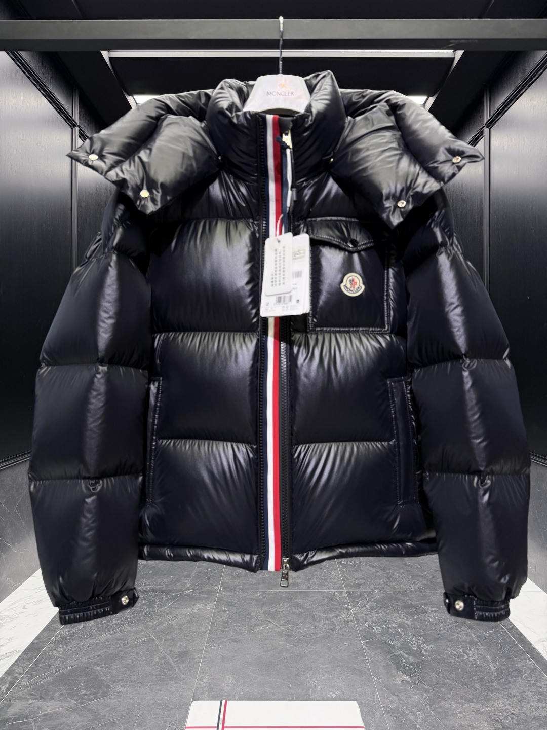 Moncler Male Down Jacket Hooded S-m-l