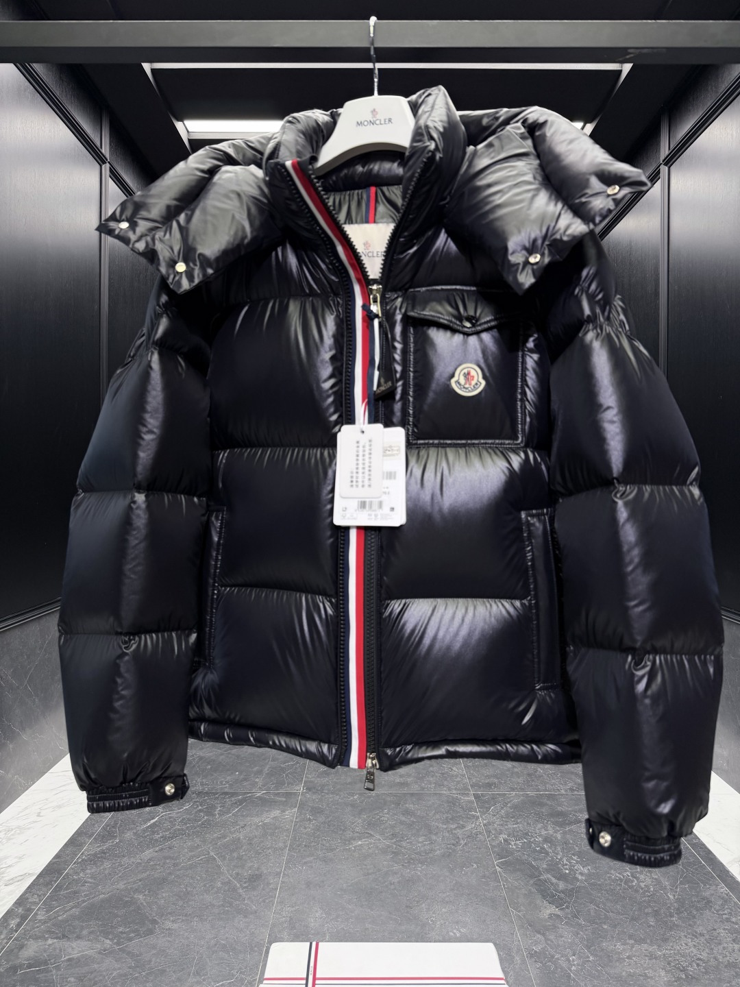 Moncler Male Down Jacket Hooded S-m-l