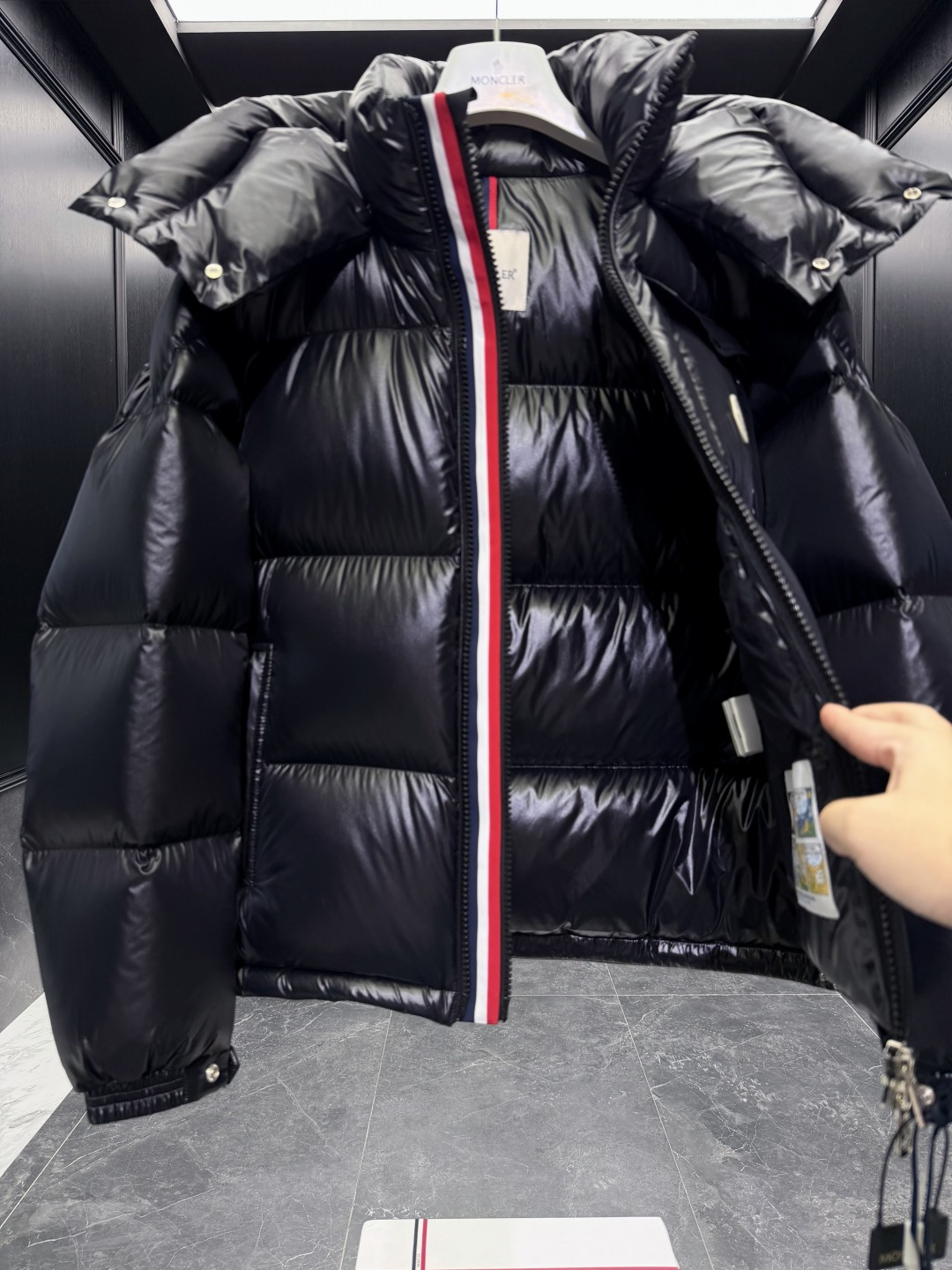 Moncler Male Down Jacket Hooded S-m-l