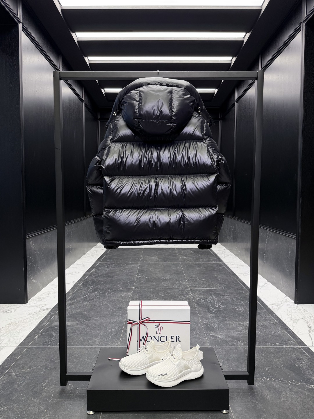 Moncler Male Down Jacket Hooded S-m-l