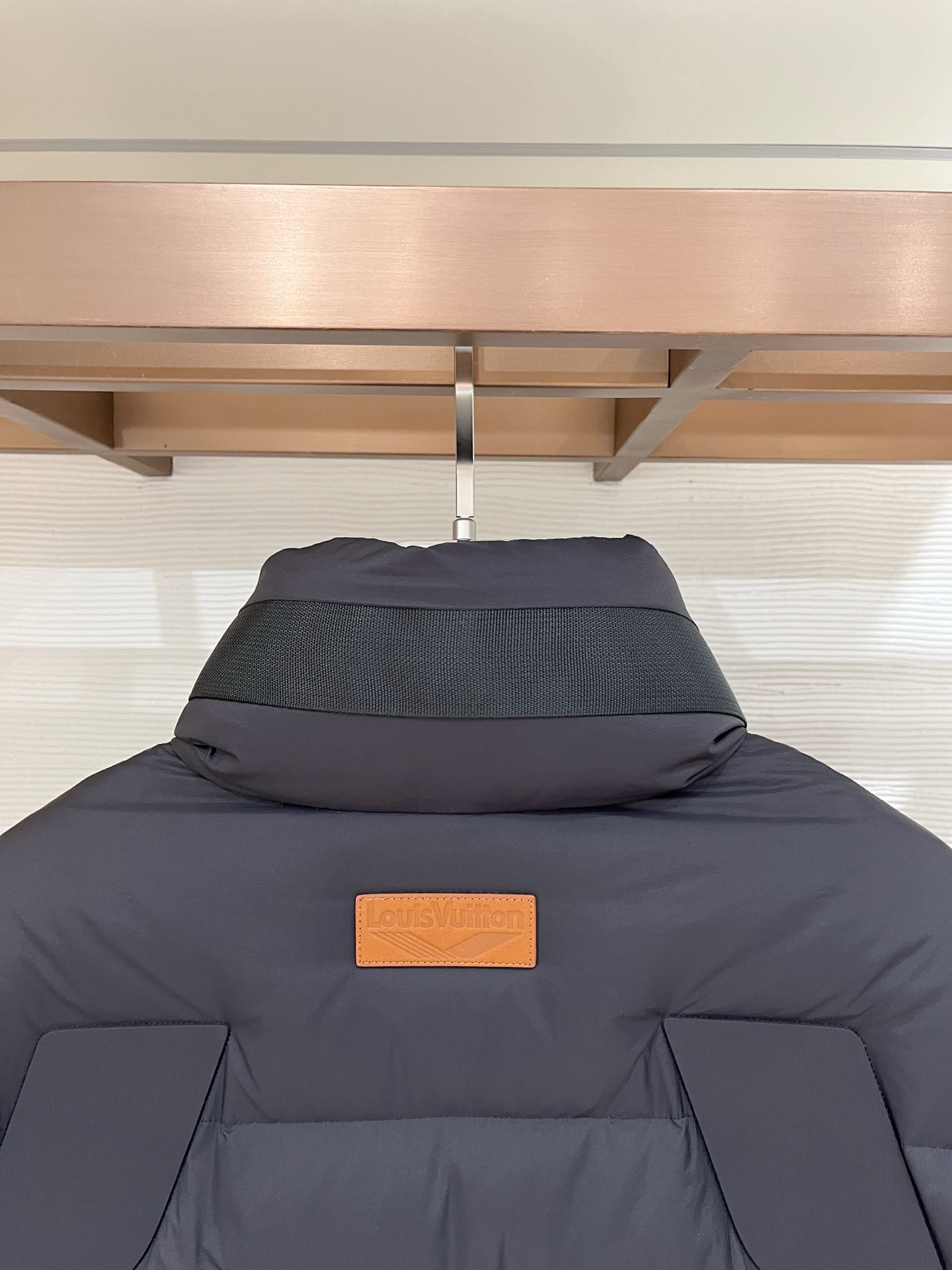 Louis Vuitton Male Down Jacket Goose Down Black S-l