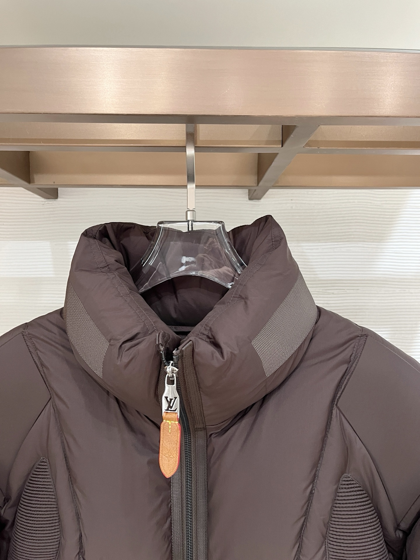 Louis Vuitton Male Down Jacket Goose Down Black S-l