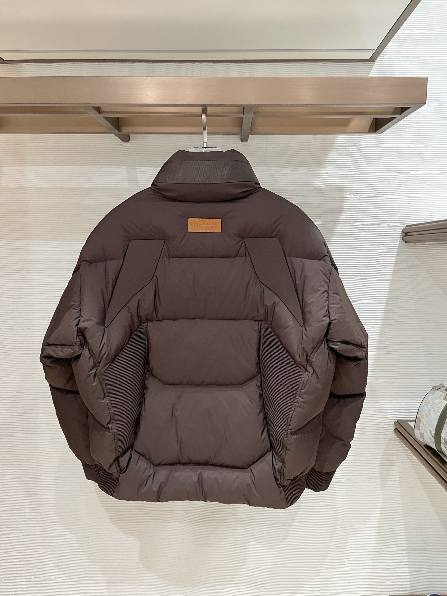 Louis Vuitton Male Down Jacket Goose Down Black S-l