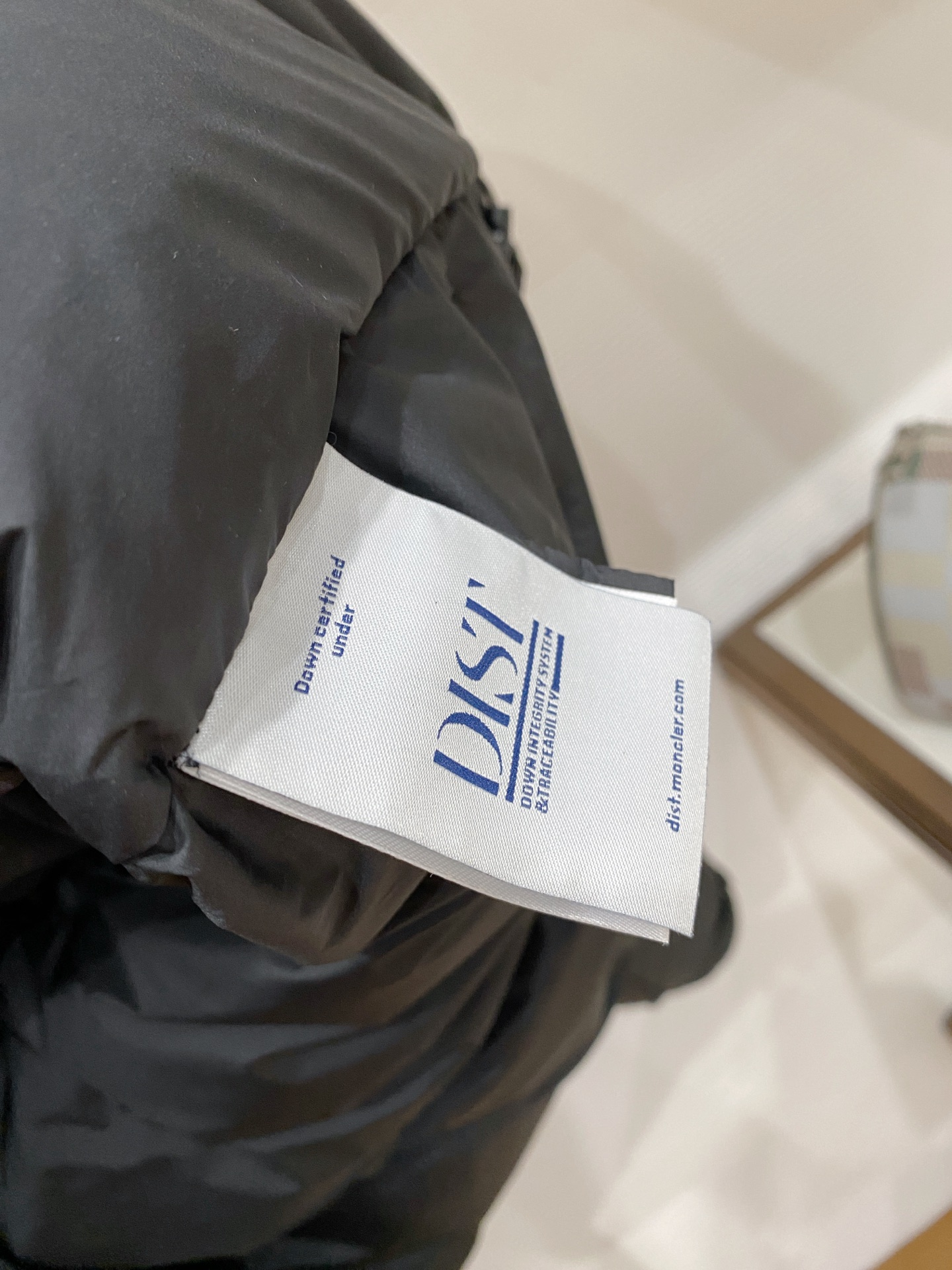 Moncler Male Jacket Goose Down Black S-m-l