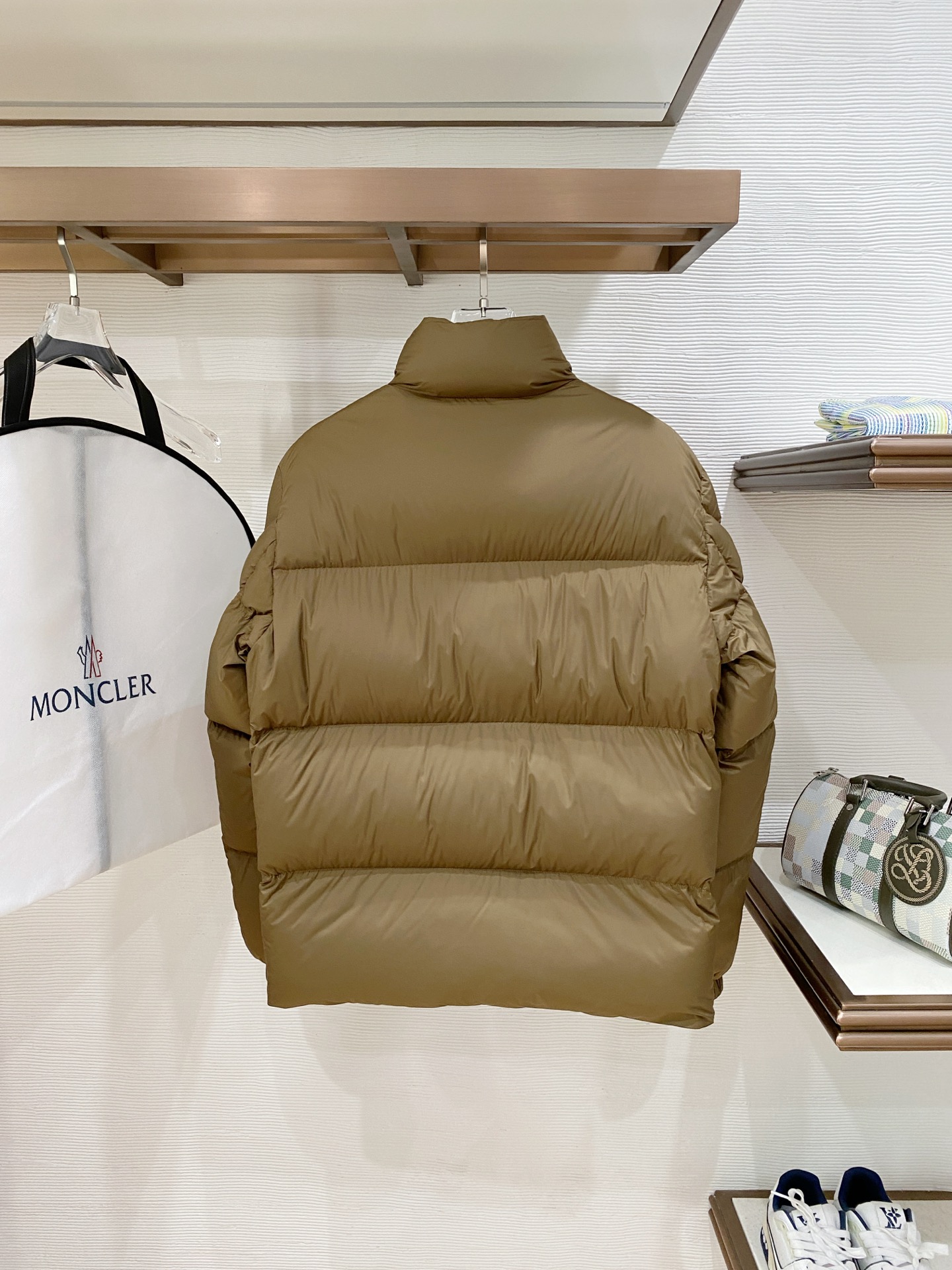 Moncler Male Jacket Goose Down Black S-m-l