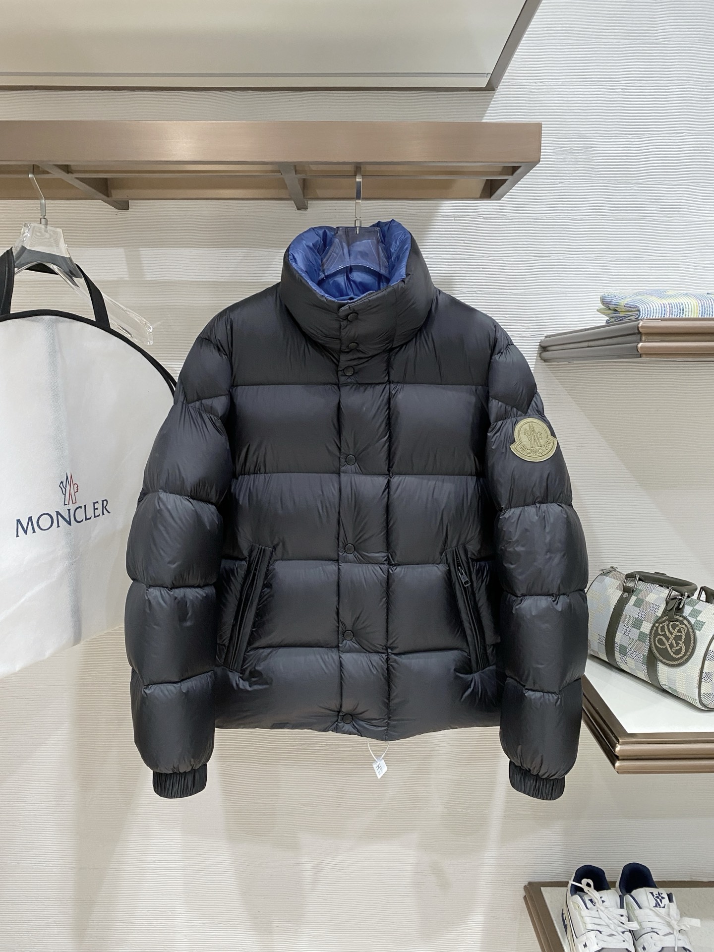 Moncler Male Down Jacket Goose Down S-m-l